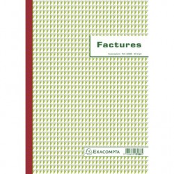 Manifold factures A4 tripli + TVA