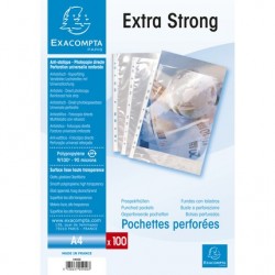 Pochette perforée 9/100 boîte de 100