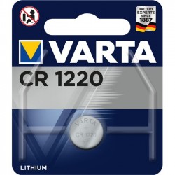 Pile bouton CR1220