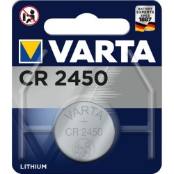 Pile lithium CR2450