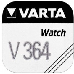 Pile bouton V364 SR60