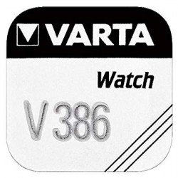 Pile bouton V386