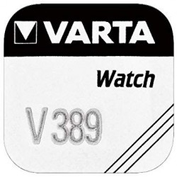 Pile bouton V389 SR54
