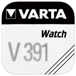 Pile bouton V391