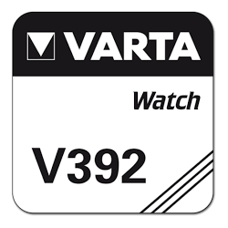 Pile bouton V392 SR41
