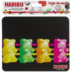 Tapis souris 220x180x3mm "Haribo Ours d'or"