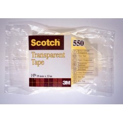 Adhésif transparent 19mm x 33m