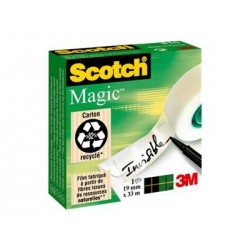 Adhésif Magic 19mm x 33m