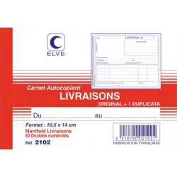Manifold livraisons 10,5x14cm dupli