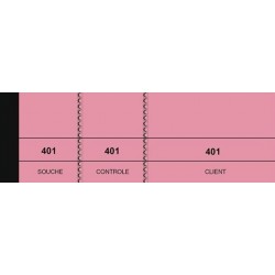 Bloc passe-partout rose