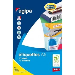 Etiquette enlevable 16x22mm étui de 720