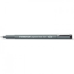 Pigment liner 0.1mm noir
