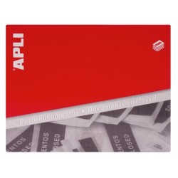 Document ci-inclus 240x180mm boîte de 100