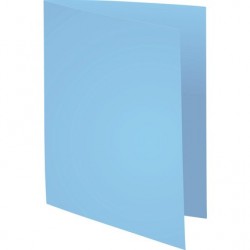 Chemise Super 210g bleu vif paquet de 100