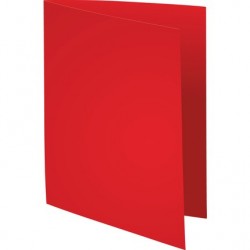 Chemise Super 210g rouge paquet de 100