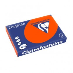Papier Trophée A3 160g rouge cardinal ramette de 250 feuilles