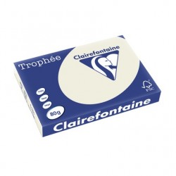 Papier Trophée A3 80g gris perle ramette de 500 feuilles