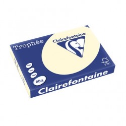 Papier Trophée A3 80g ivoire ramette de 500 feuilles