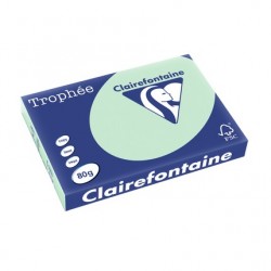 Papier Trophée A3 80g vert ramette de 500 feuilles