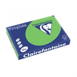 Papier Trophée A3 80g vert menthe ramette de 500 feuilles