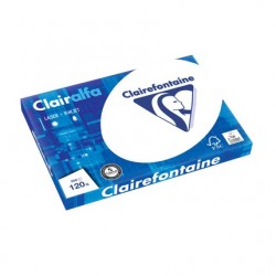 Papier Clairalfa A3 120g blanc ramette de 250 feuilles