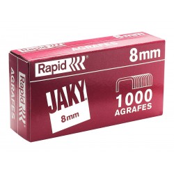 Agrafes Jaky 8 boîte de 1000