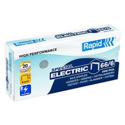 Agrafes Rapid 66/6 Special Electric boîte de 5000