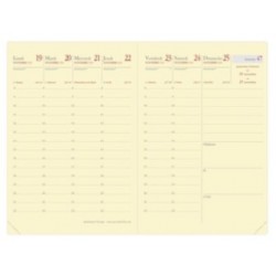 Agenda Randonnée Prestige + répertoire Impala noir