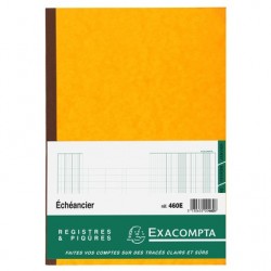 Echéancier A4 72 pages