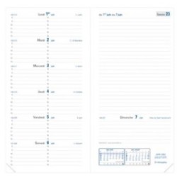 Agenda Italnote B + répertoire Impala