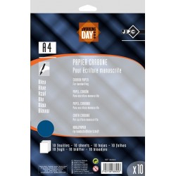 Carbone main A4 pochette de 10 feuilles