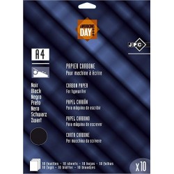Carbone machine A4 pochette de 10 feuilles