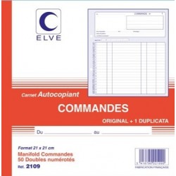 Manifold commandes 21x21cm dupli