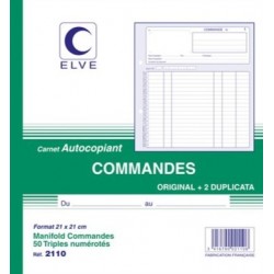 Manifold commandes 21x21cm tripli
