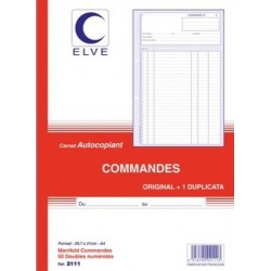 Manifold commandes A4 dupli