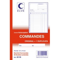Manifold commandes 21x14cm dupli