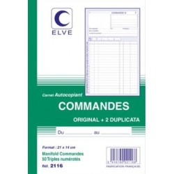 Manifold commandes 21x14cm tripli