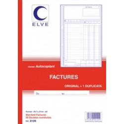 Manifold factures A4 dupli