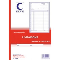Manifold livraisons A4 dupli