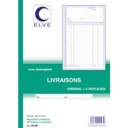 Manifold livraisons A4 tripli
