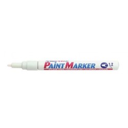 Marqueur peinture 1,2mm blanc