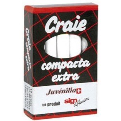Craie blanche boîte de  10