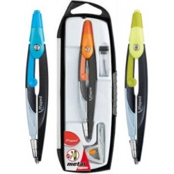 Compas mine Open métal 3 pièces