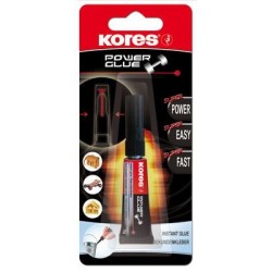 Colle Powerglue liquide tube 3g