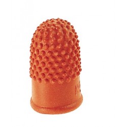 Doigtier 15mm n°00 rouge sachet de 12