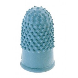 Doigtier 19mm n°1 bleu sachet de 12