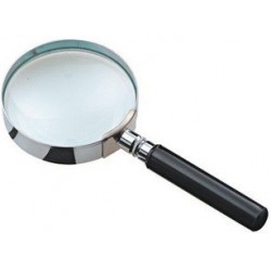 Loupe ronde 75mm