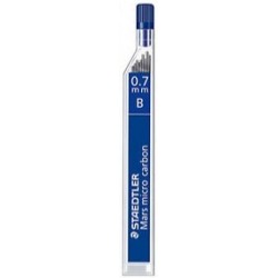 Mine 0.7mm B étui de 12