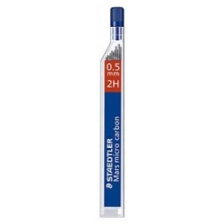 Mine 0.5mm 2H étui de 12