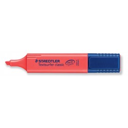 Surligneur Textsurfer Classic rouge